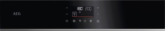 AEG TK6NK40PB 6000 CombiQuick yhdistelmäuuni