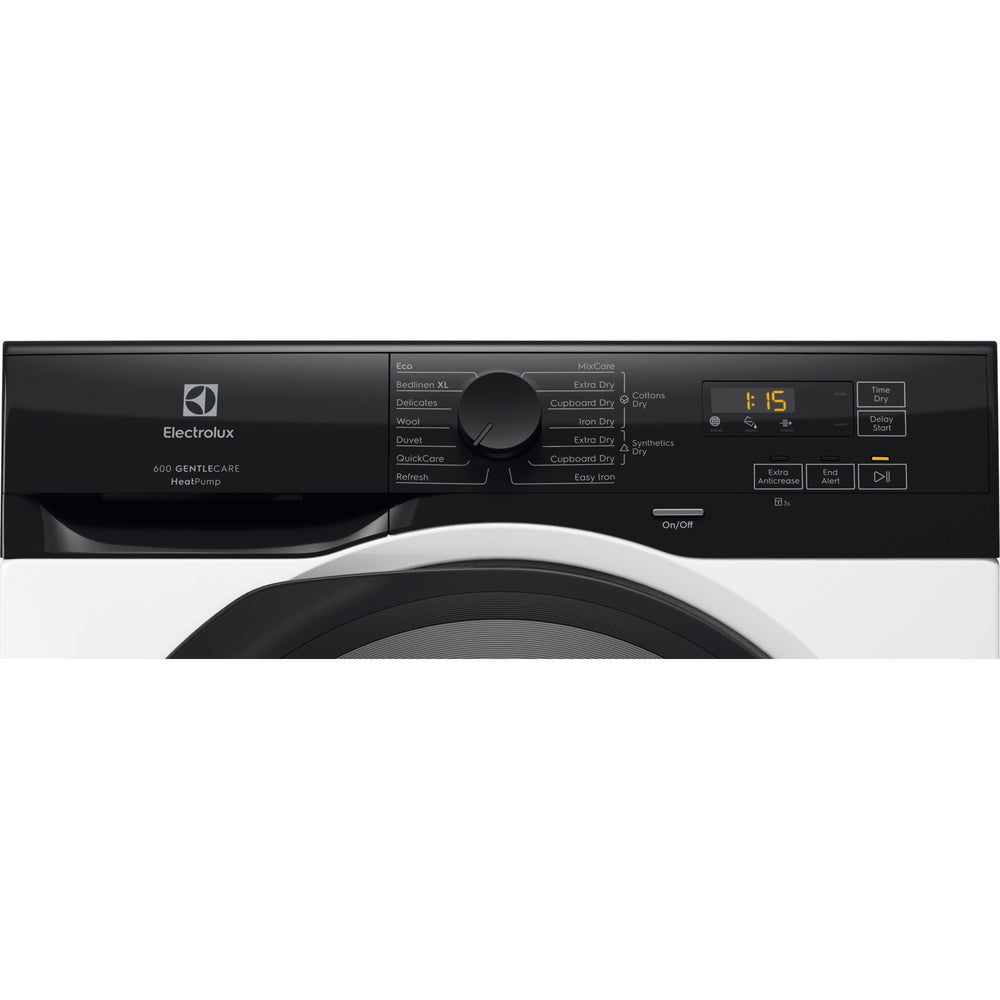 Electrolux EDE682W85W 600 GentleCare kuivausrumpu, 8 kg