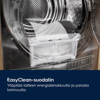 Electrolux EDE682W85W 600 GentleCare kuivausrumpu, 8 kg