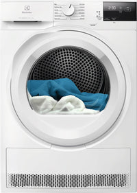 Electrolux EDI621W84W 600 GentleCare kuivausrumpu, 8 kg
