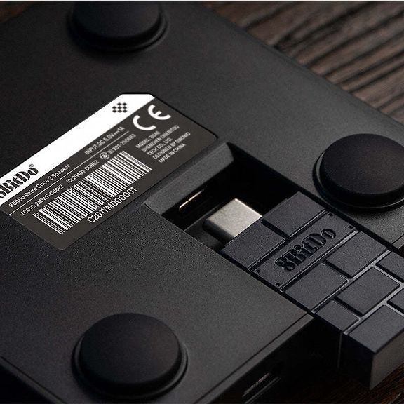 8BitDo Retro Cube 2 kaiutin, N Edition – kuva 5