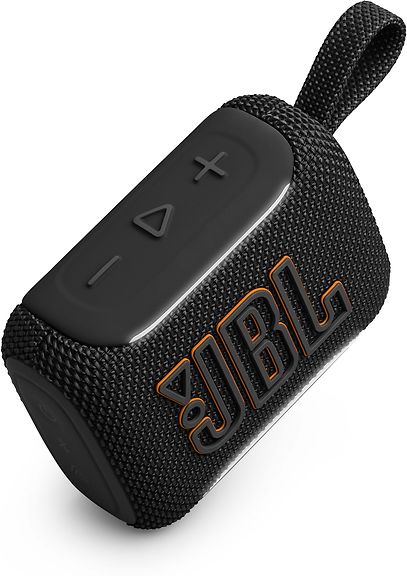 JBL GO 5 Bluetooth-kaiutin, musta – kuva 3