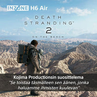 Sony INZONE H6 Air langalliset avoimet pelikuulokkeet – kuva 4