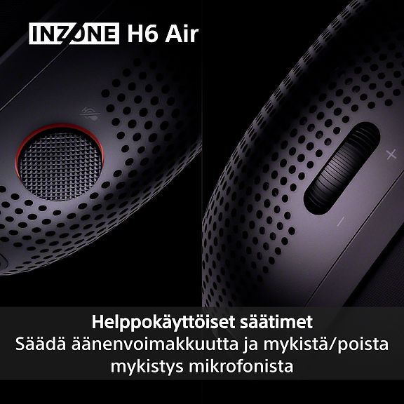 Sony INZONE H6 Air langalliset avoimet pelikuulokkeet – kuva 9