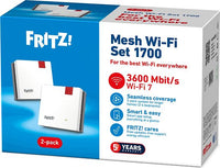 FRITZ!Mesh 1700 Mesh-järjestelmä, 2-pack