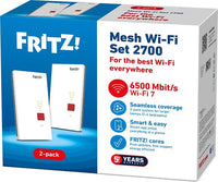 FRITZ!Mesh 2700 Mesh-järjestelmä, 2-pack