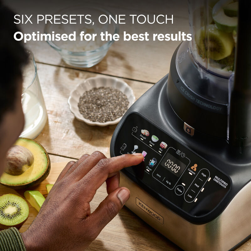 Kenwood FDM73.480SS MultiPro OneTouch monitoimikone, teräs – kuva 2