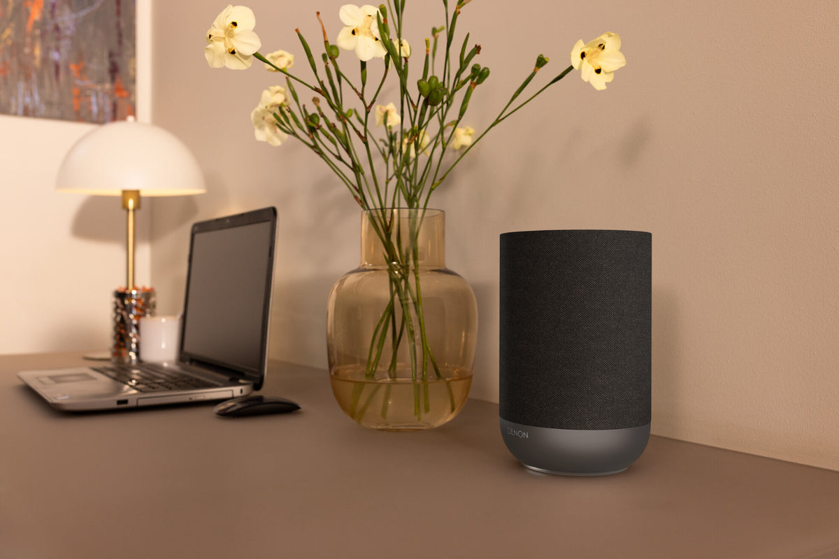 Denon Home 200 langaton kaiutin, musta – kuva 12
