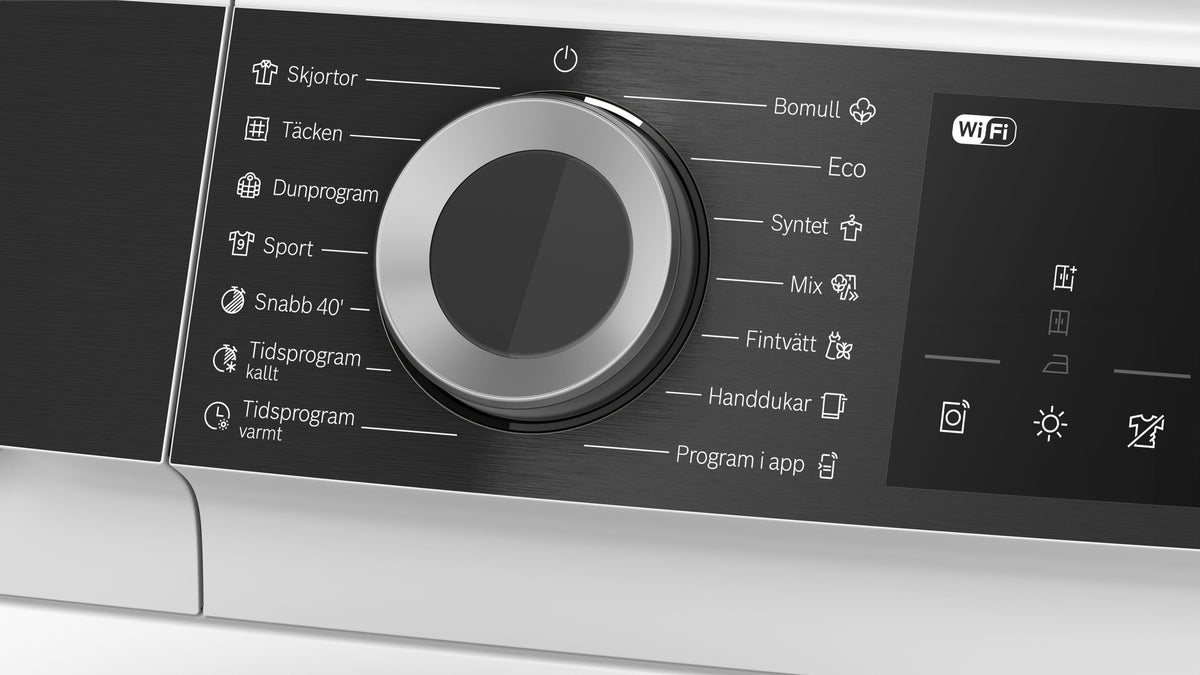 Bosch WQK2420LSN Serie 6, lämpöpumppukuivausrumpu