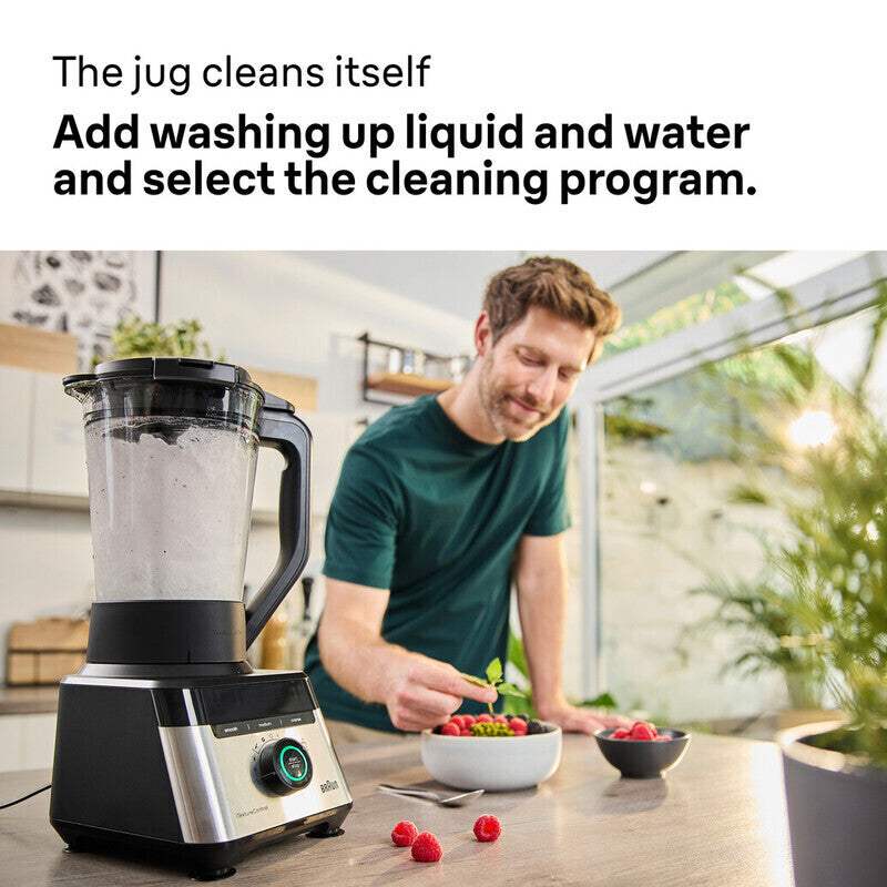Braun JB7568BK PowerBlend 7 Kitchen System 1400 W monitoimikone, musta – kuva 2