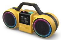 Philips Moving Sound The Roller TAMS60Y/00 kannettava boomblaster, keltainen – kuva 1