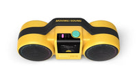 Philips Moving Sound The Roller TAMS60Y/00 kannettava boomblaster, keltainen – kuva 2