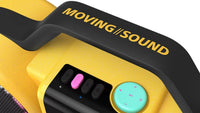 Philips Moving Sound The Roller TAMS60Y/00 kannettava boomblaster, keltainen – kuva 4