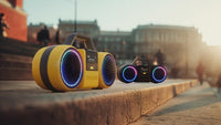 Philips Moving Sound The Roller TAMS60Y/00 kannettava boomblaster, keltainen – kuva 7