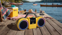 Philips Moving Sound The Roller TAMS60Y/00 kannettava boomblaster, keltainen – kuva 8