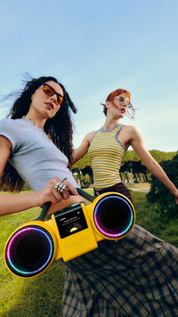 Philips Moving Sound The Roller TAMS60Y/00 kannettava boomblaster, keltainen – kuva 9