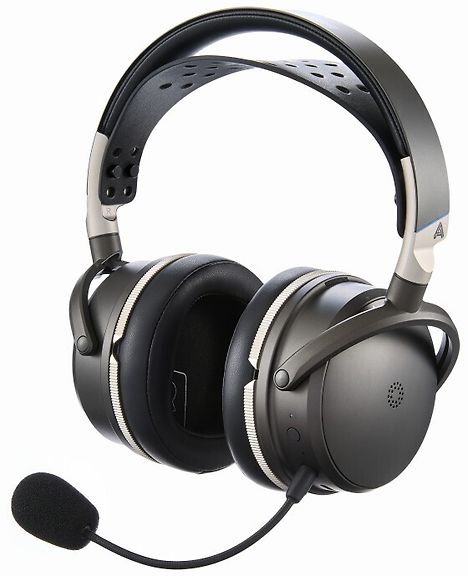 Audeze Maxwell 2 ANC pelikuulokkeet vastamelutoiminnolla, PS5 / PC / Switch 2 – kuva 1