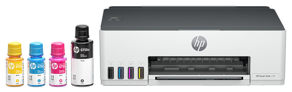 HP Smart Tank 210 mustesuihkutulostin