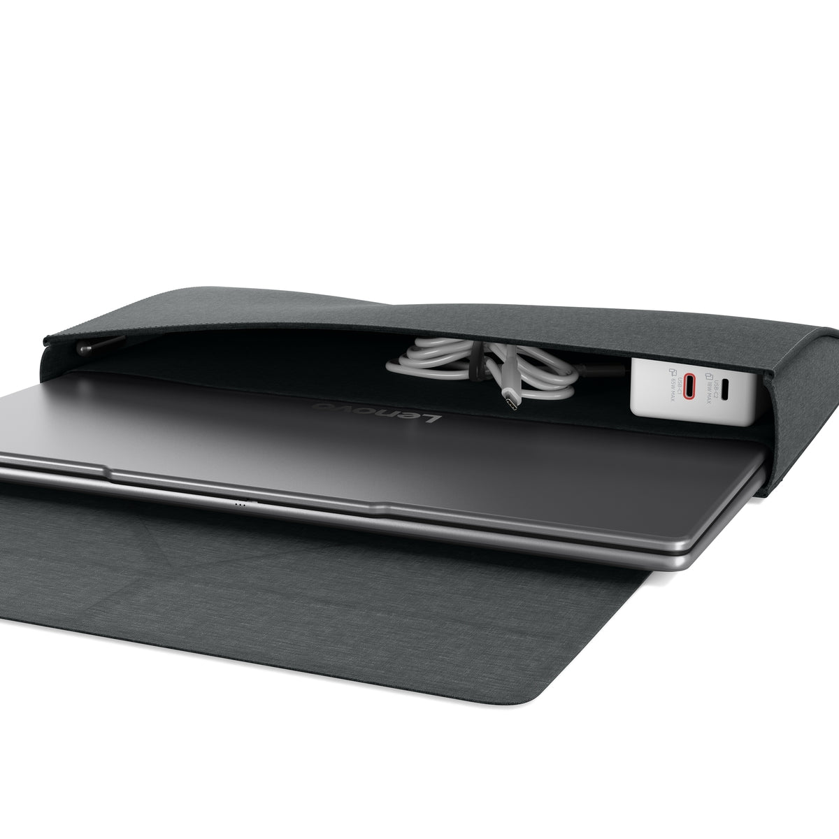 Lenovo Yoga Tote Sleeve 14" tietokonelaukku, harmaa – kuva 7