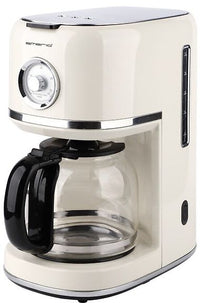 Emerio retro kahvinkeitin, beige