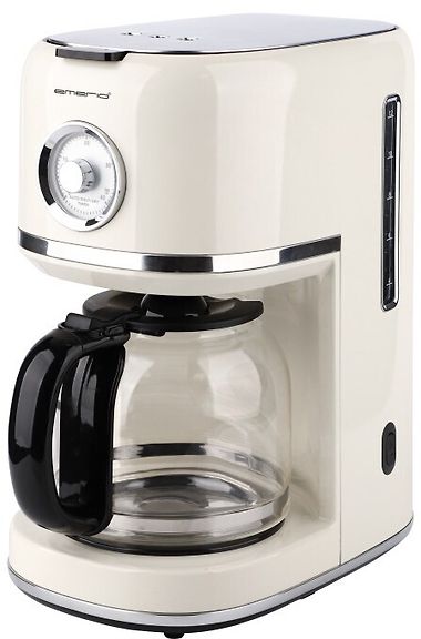 Emerio retro kahvinkeitin, beige