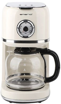 Emerio retro kahvinkeitin, beige – kuva 2