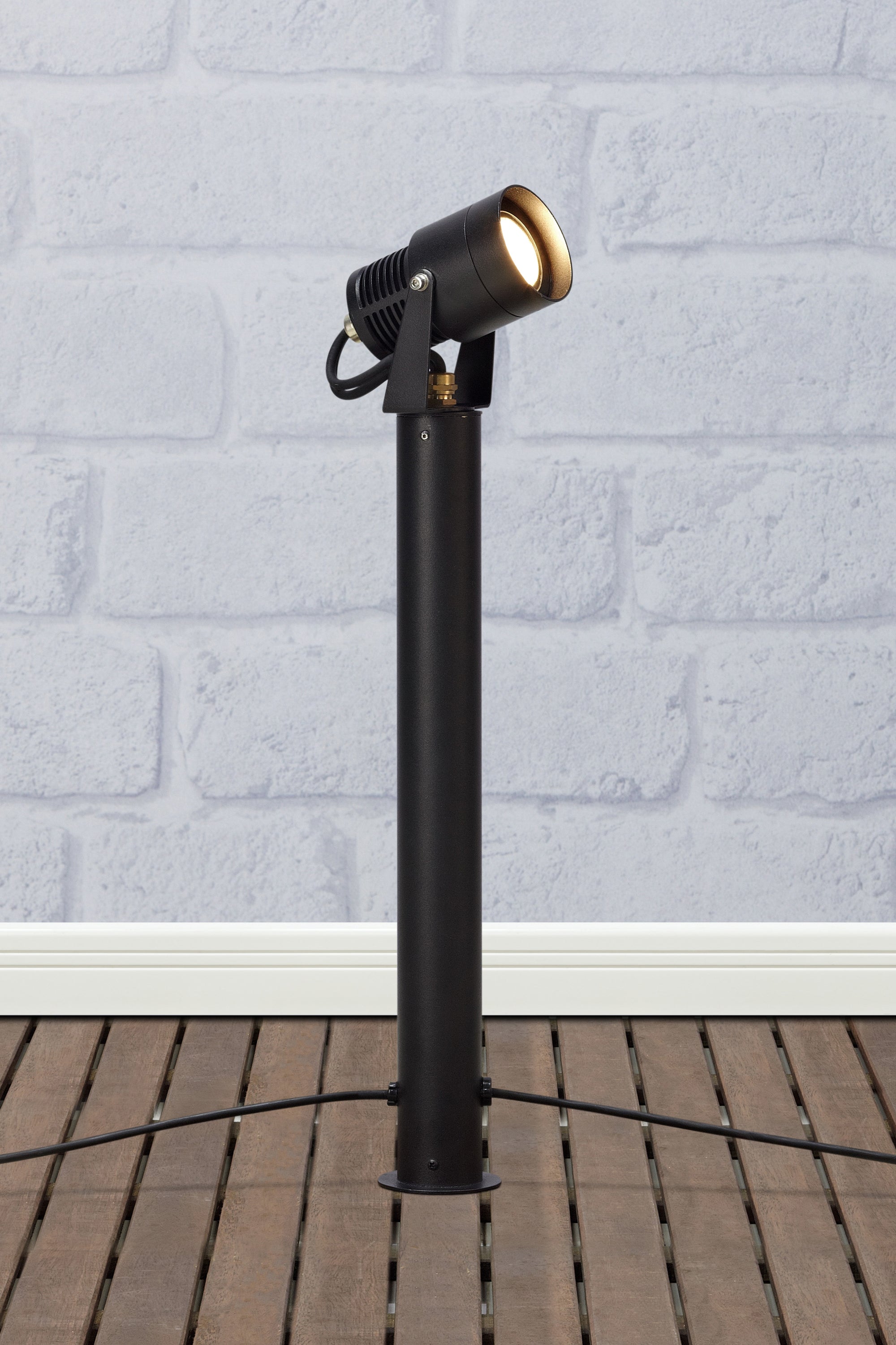 GARDEN 24 Spot 45cm 6W Black