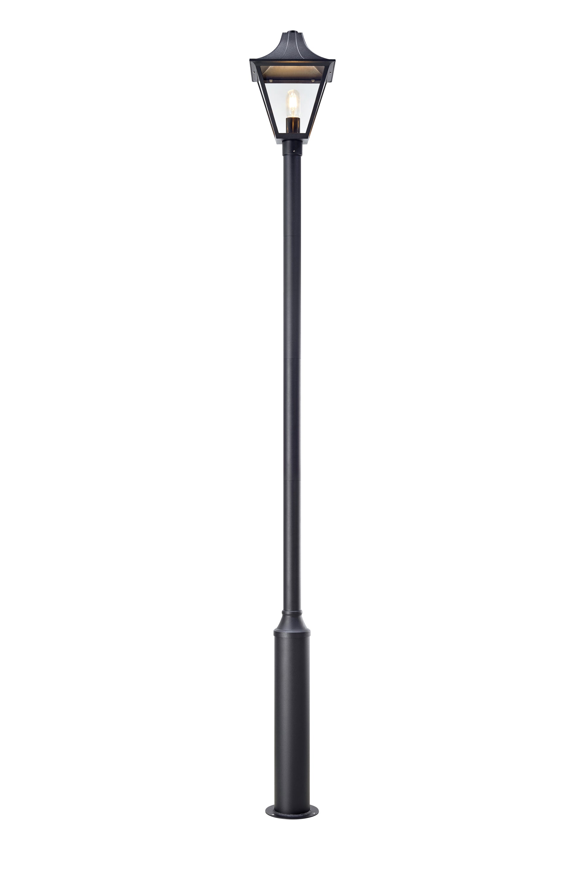 DANDY Lamp Head Black/Clear