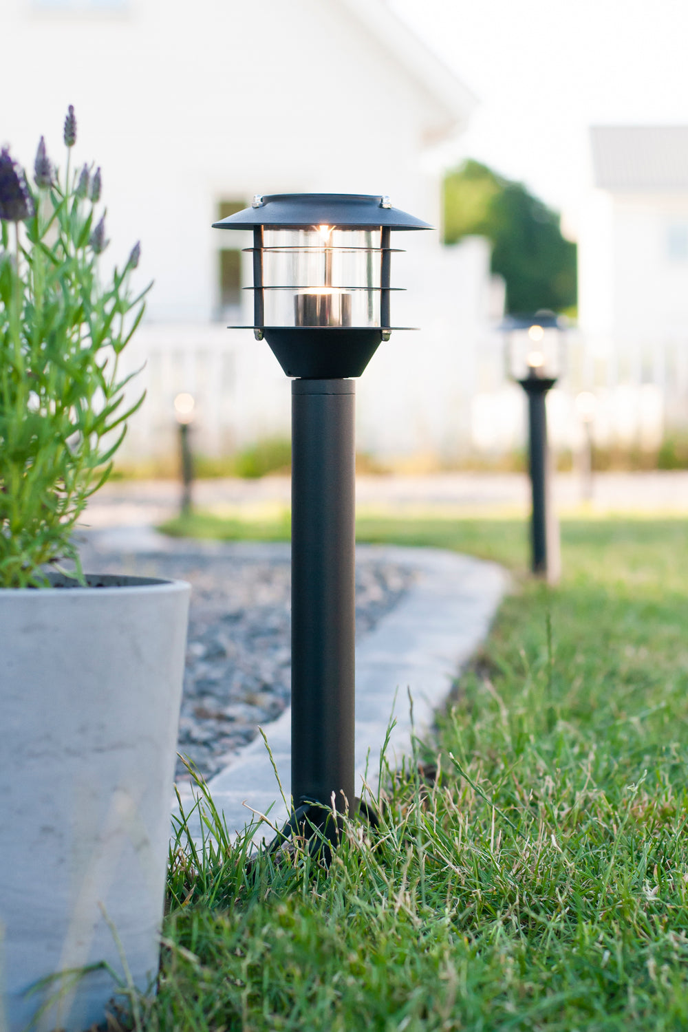 Markslöjd Garden 24 Pole 45cm svart