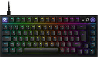 Logitech G316 X 75 pelinäppäimistö, musta – kuva 1