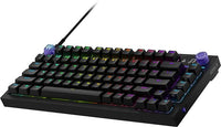 Logitech G316 X 75 pelinäppäimistö, musta – kuva 2