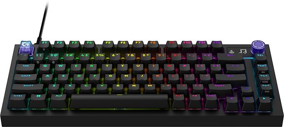 Logitech G316 X 75 pelinäppäimistö, musta – kuva 4