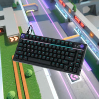 Logitech G316 X 75 pelinäppäimistö, musta – kuva 5