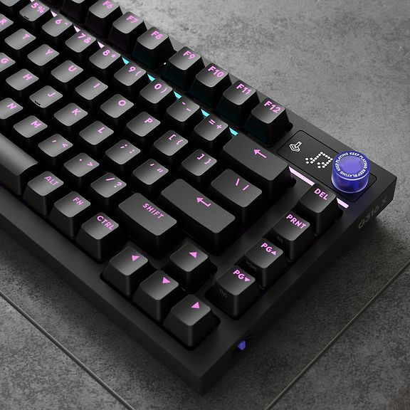 Logitech G316 X 75 pelinäppäimistö, musta – kuva 6