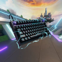 Logitech G316 X 75 pelinäppäimistö, musta – kuva 7