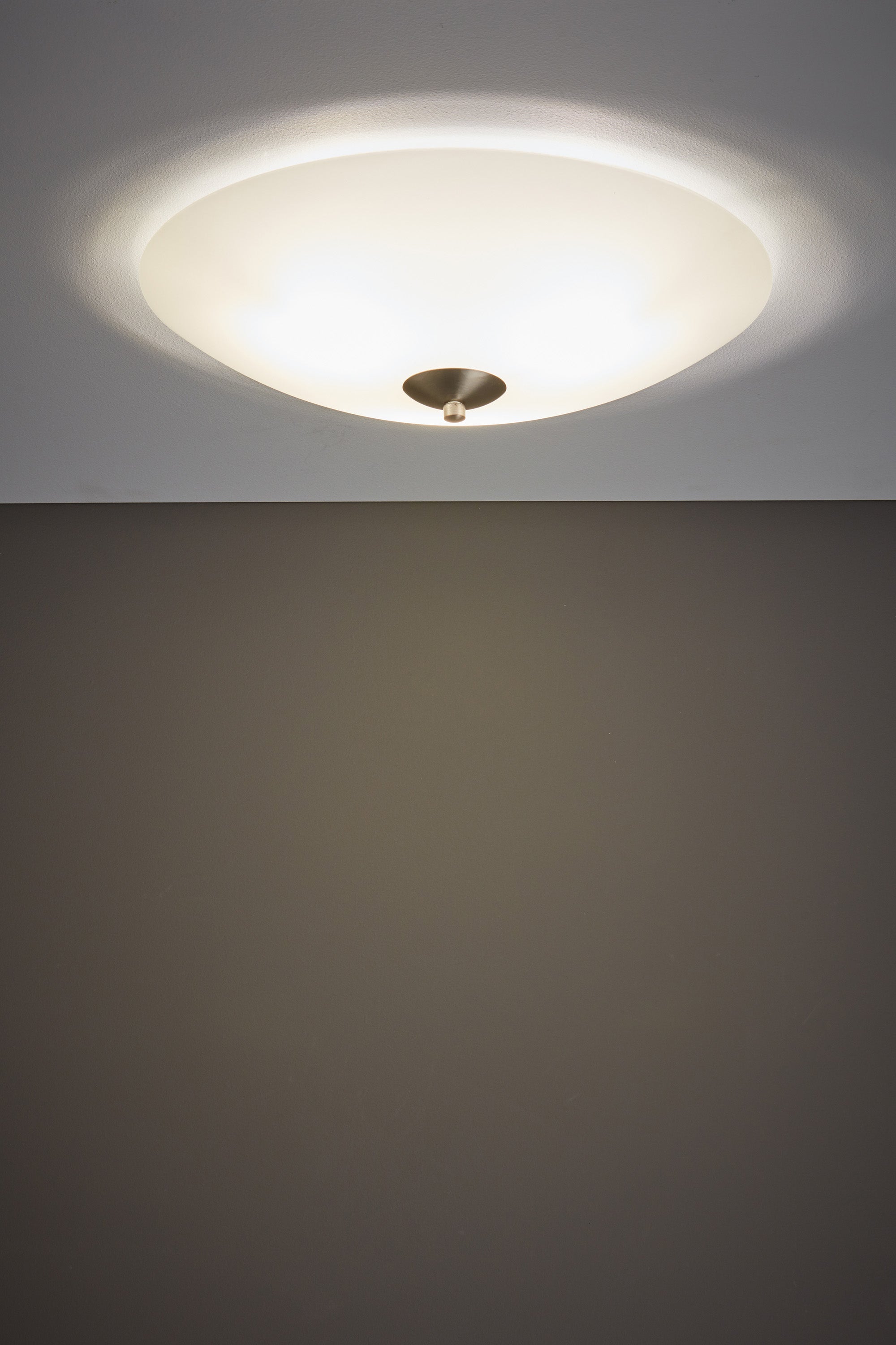POLAR plafond 3L 43cm Frosted/Steel