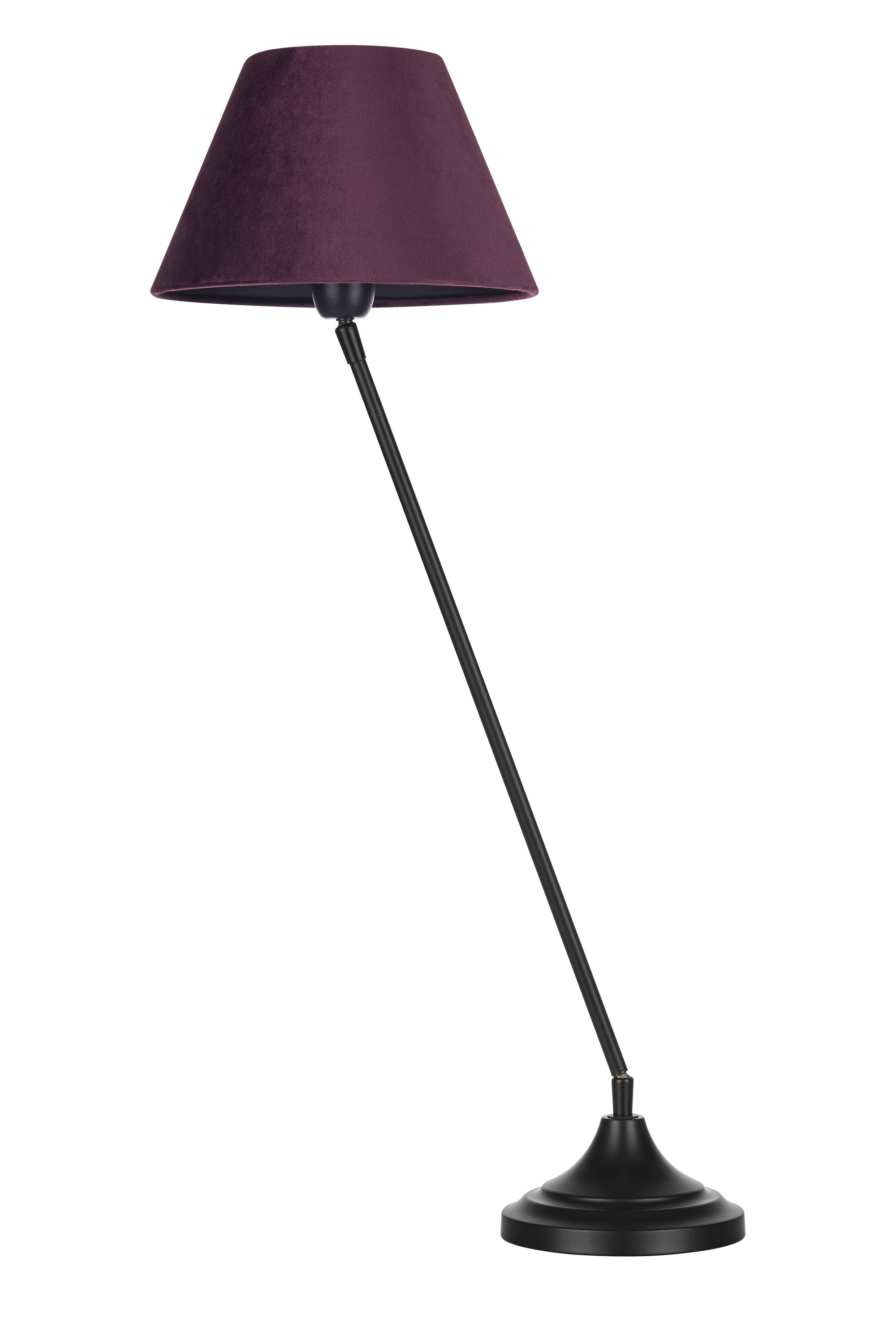 GARDA bordslampa 1L Black/Purple