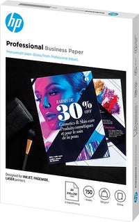 HP Professional Business Paper Glossy A4 180 g/m² kiiltävä paperi, 150 arkkia – kuva 6