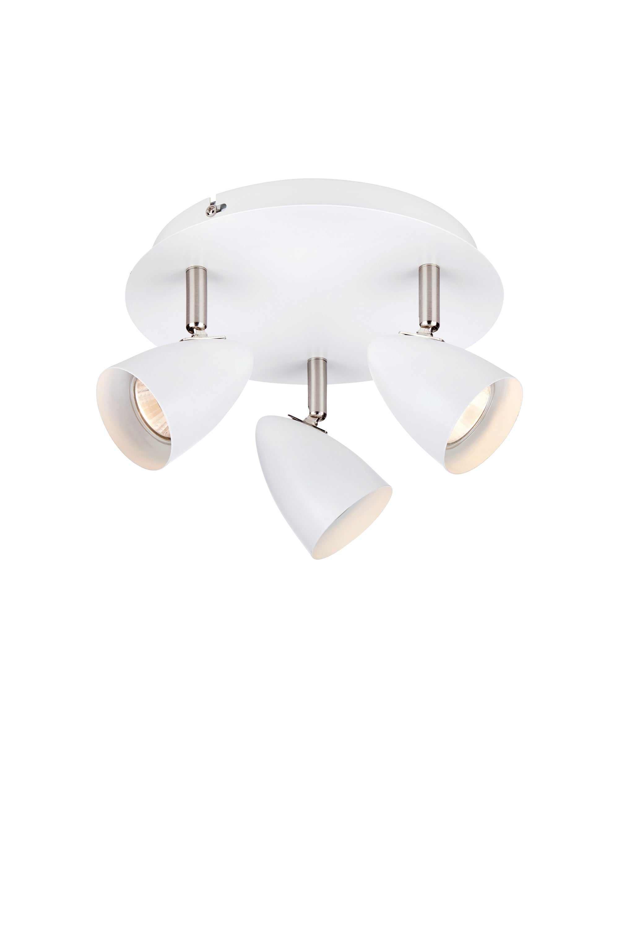 CIRO kattovalaisin 3L White/Steel