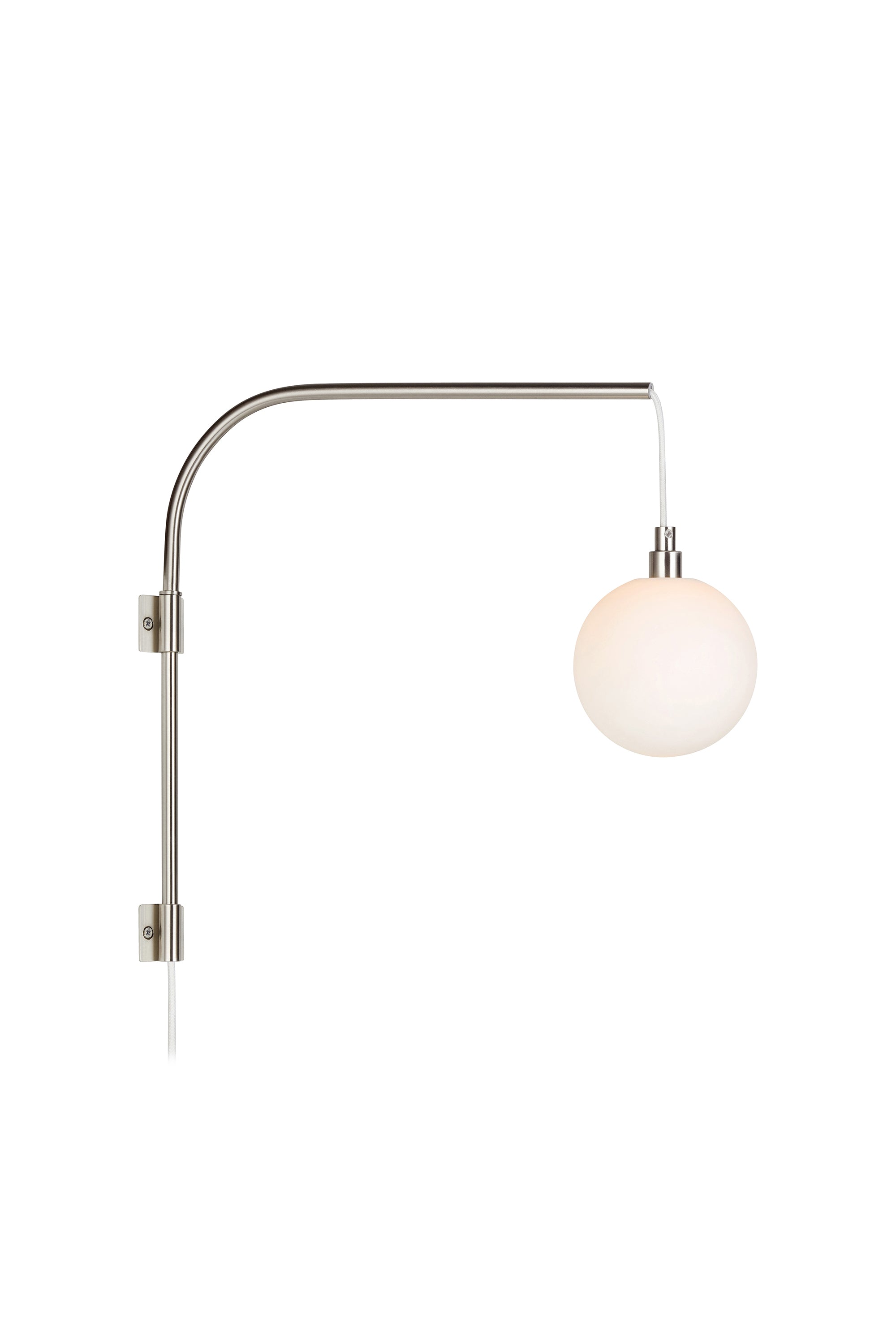 BUDDY seinävalaisin 1L Steel/Opal