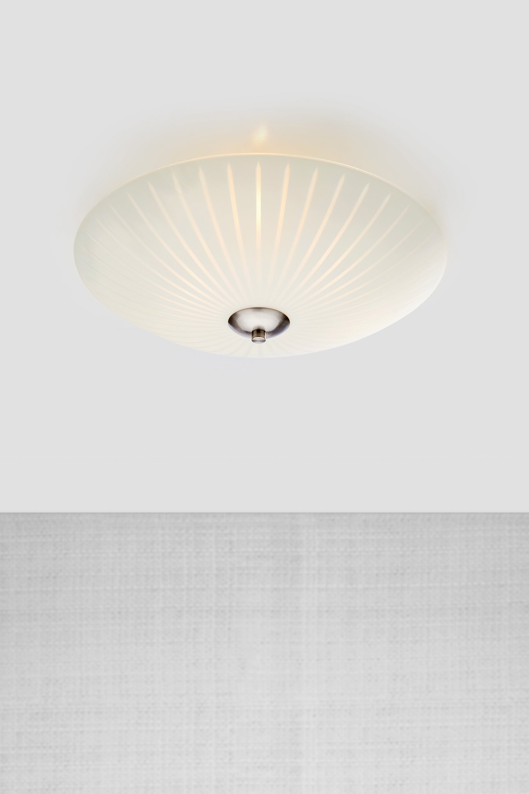 CUT plafond 3L 43cm White/Steel