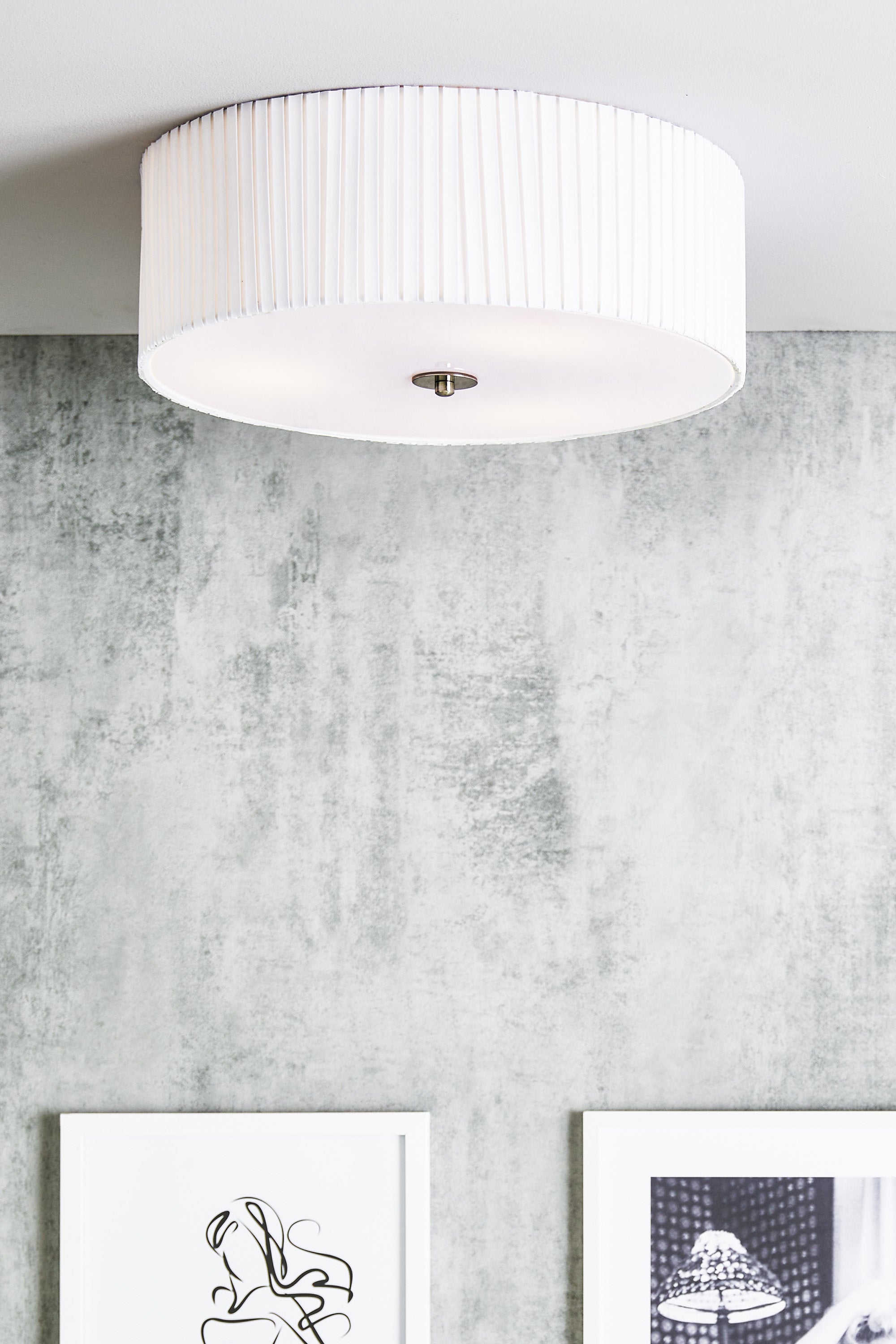 JACKIE plafond 3L 45cm White