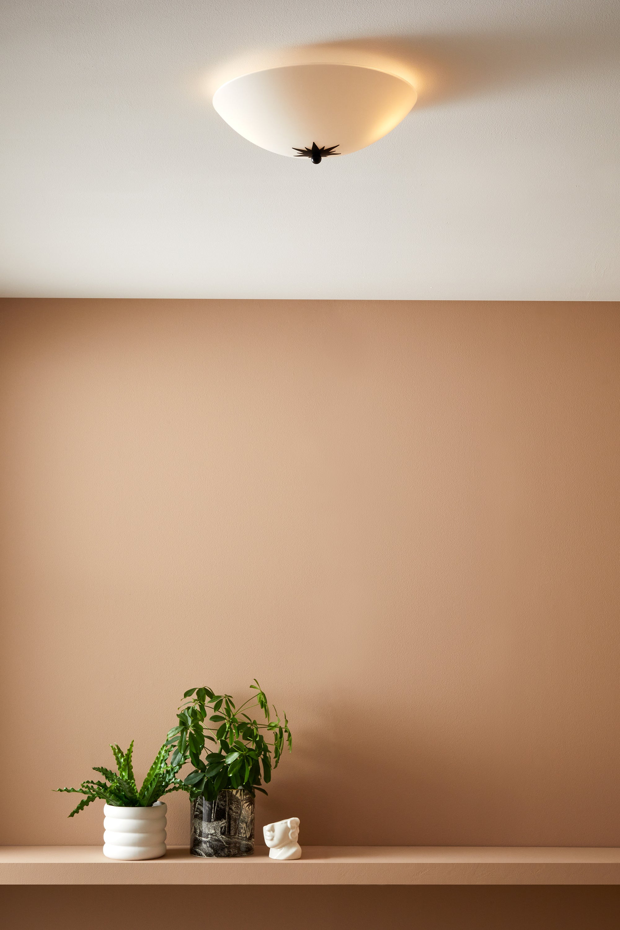 ROSE plafond 35cm White/Black