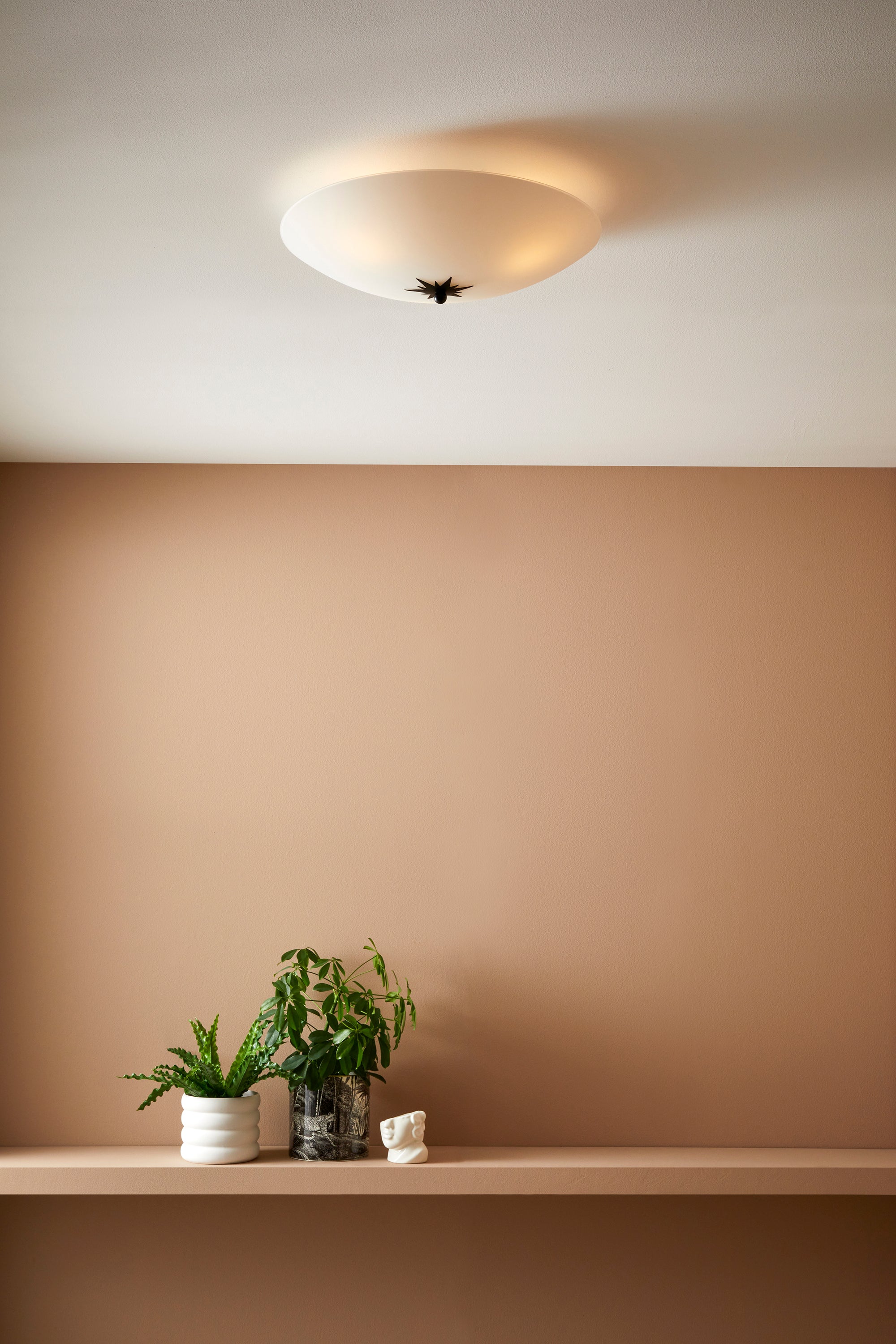 ROSE plafond 43cm White/Black