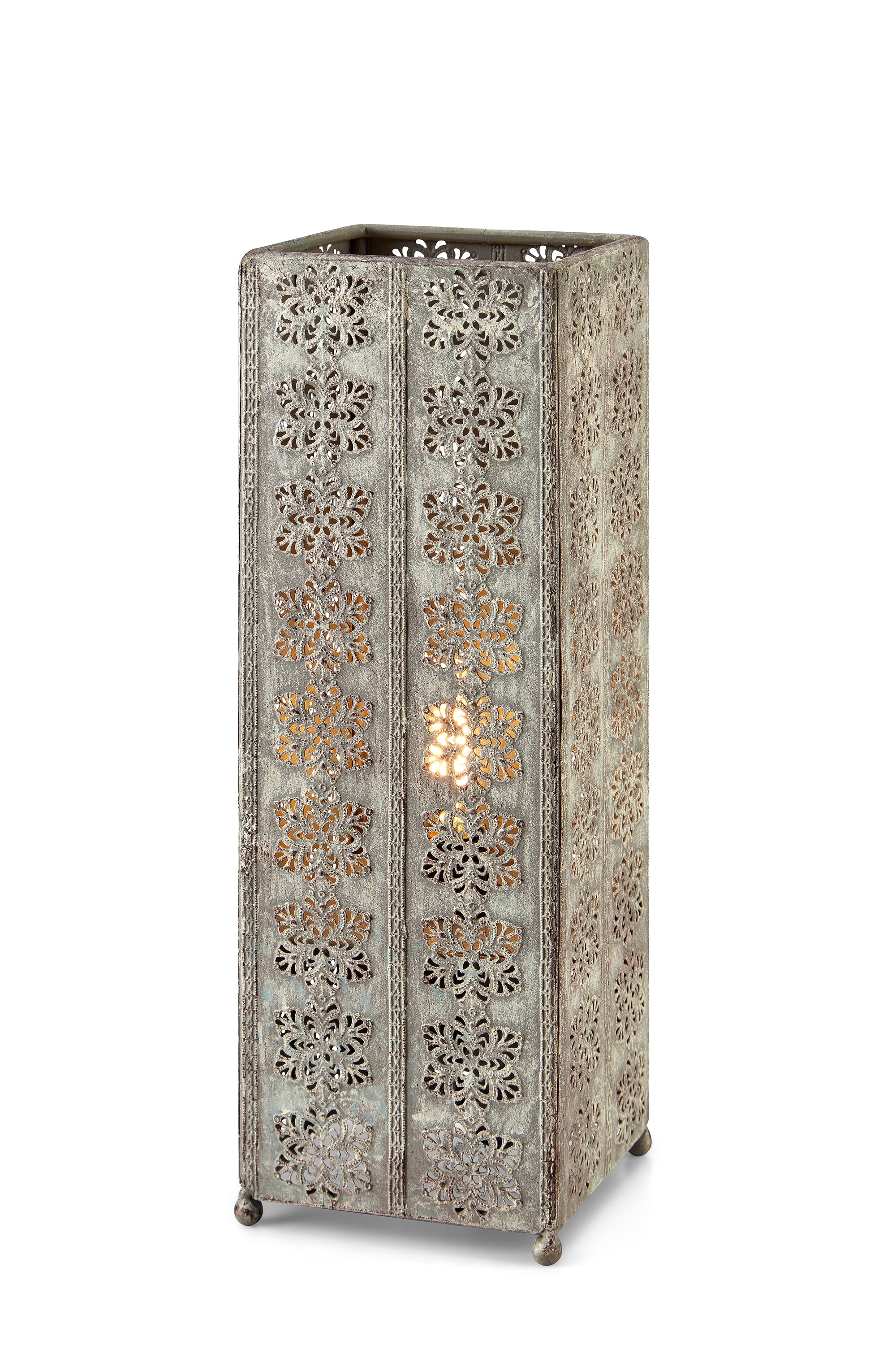 AGRA pöytävalaisin 1L Grey