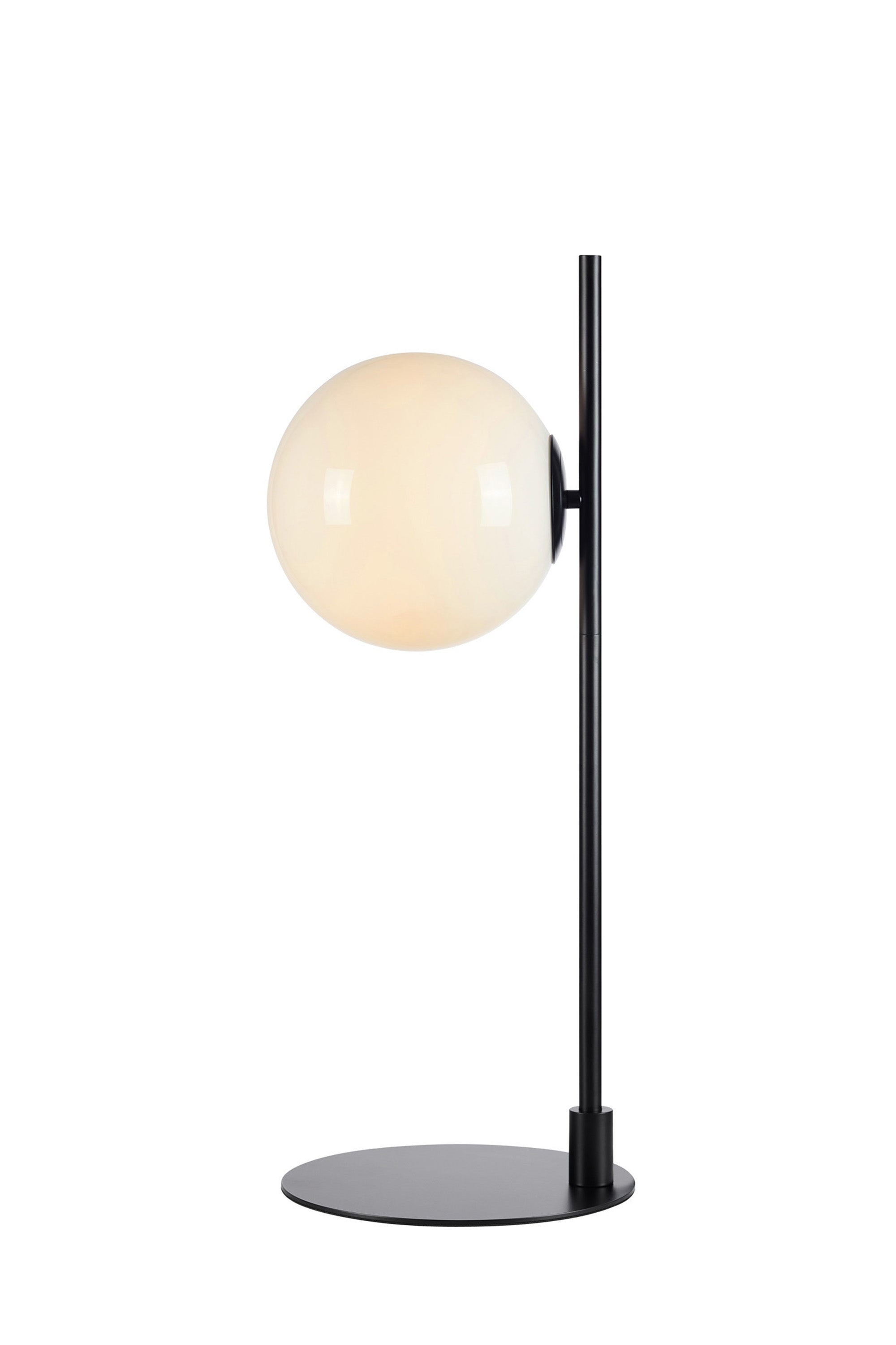 DIONE bordslampa 1L Black/White