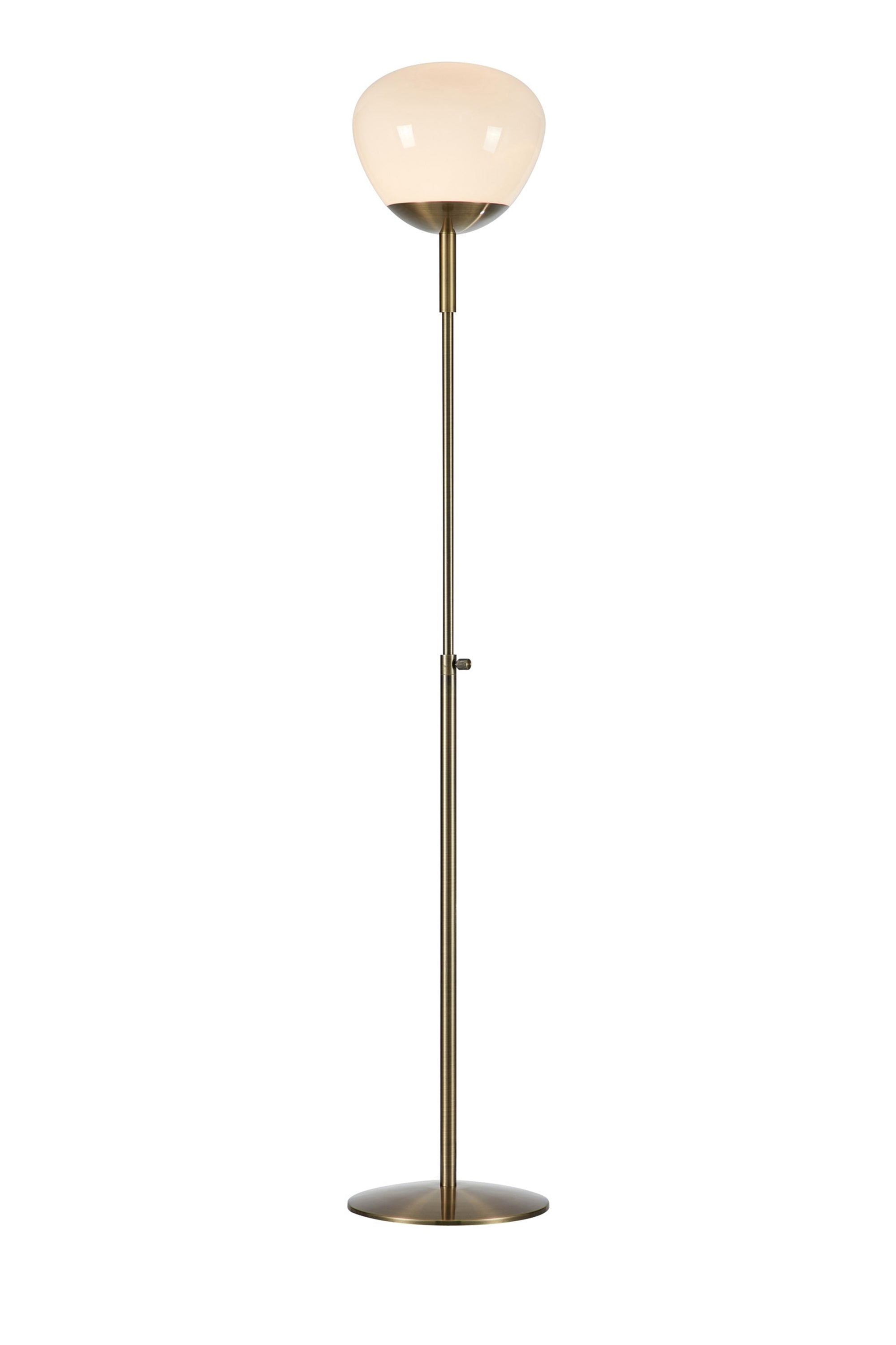 RISE golvlampa 1L Antique/White