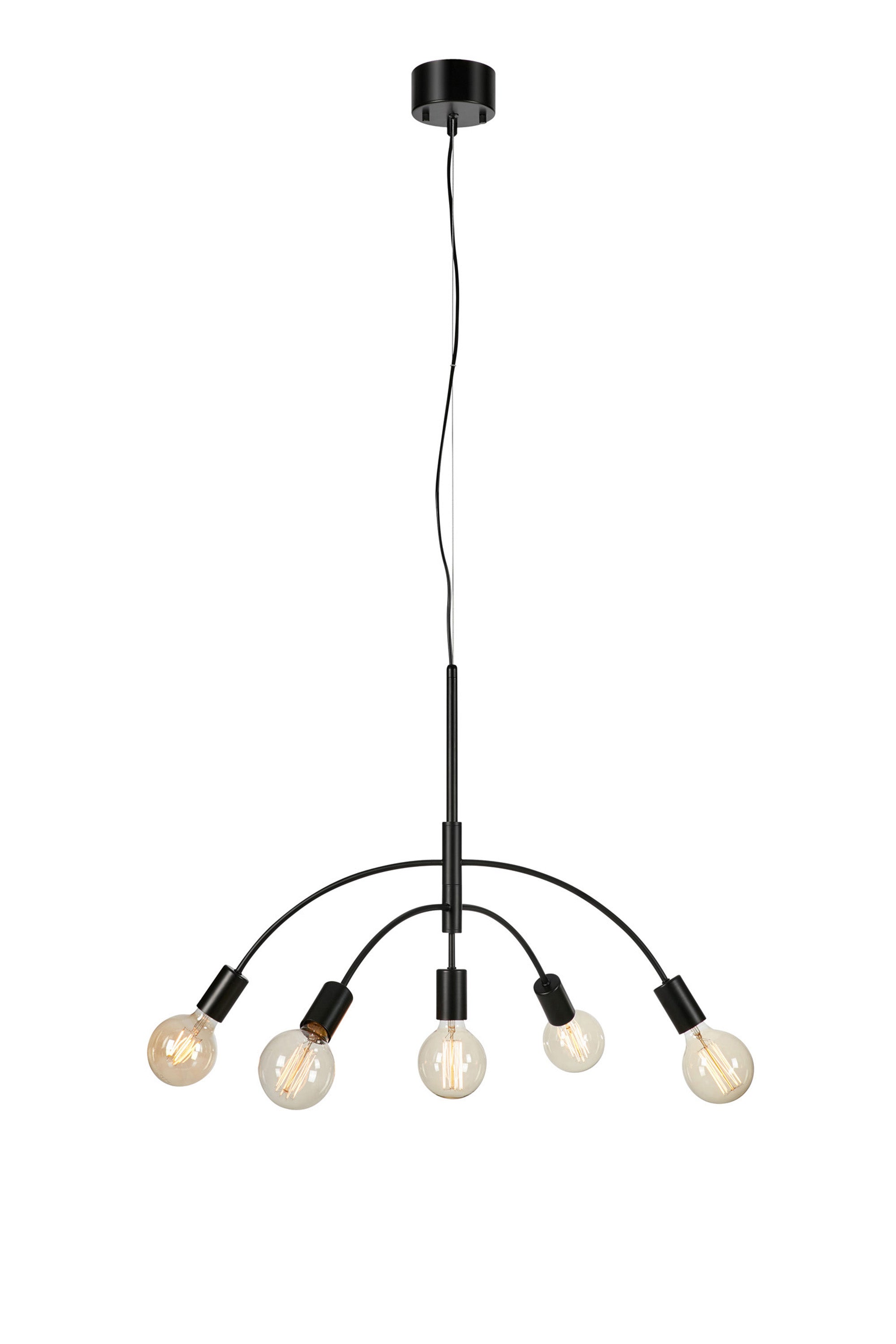CYGNUS taklampa 5L Black