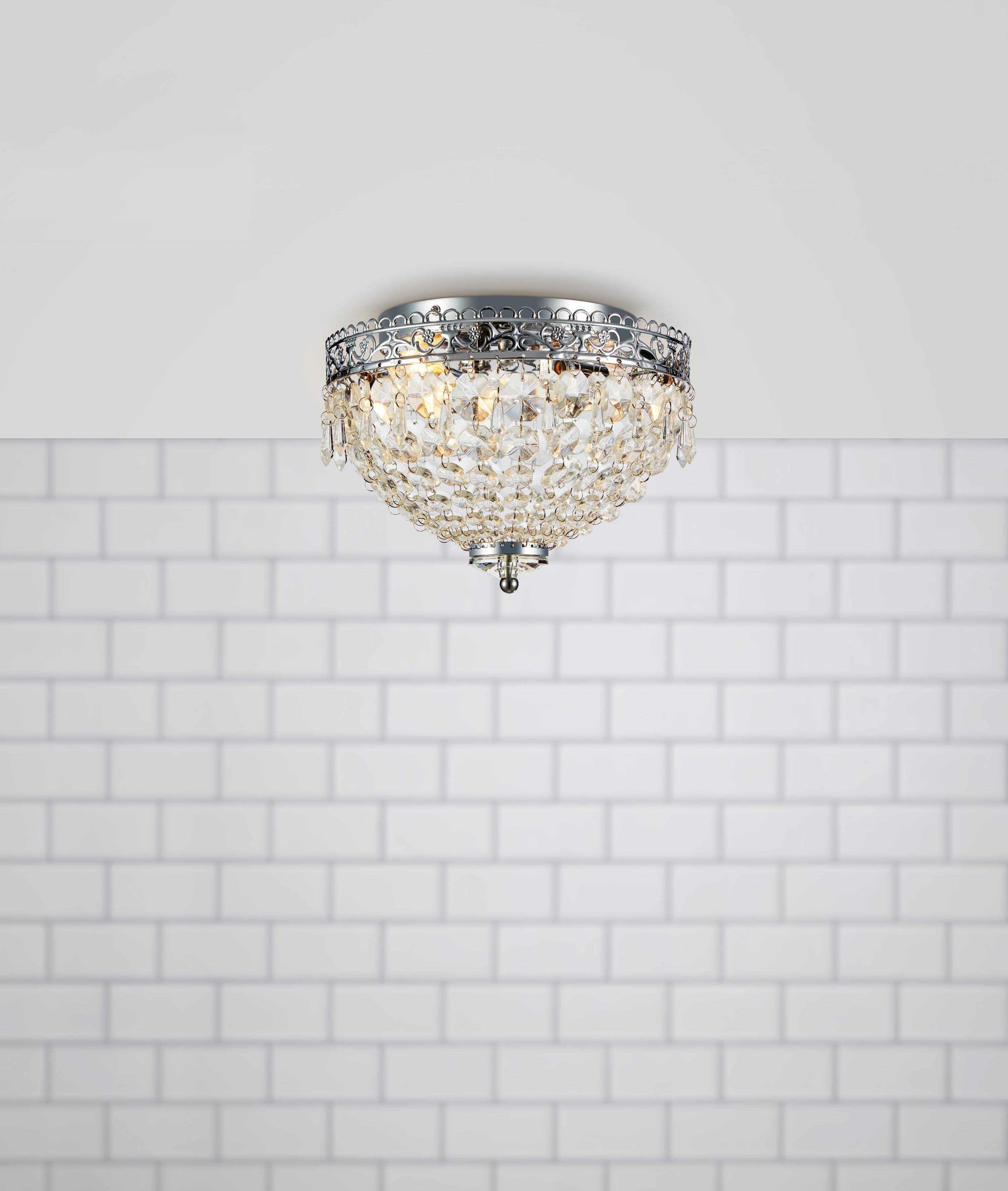 JOLINE taklampa 2L Chrome/MC IP21