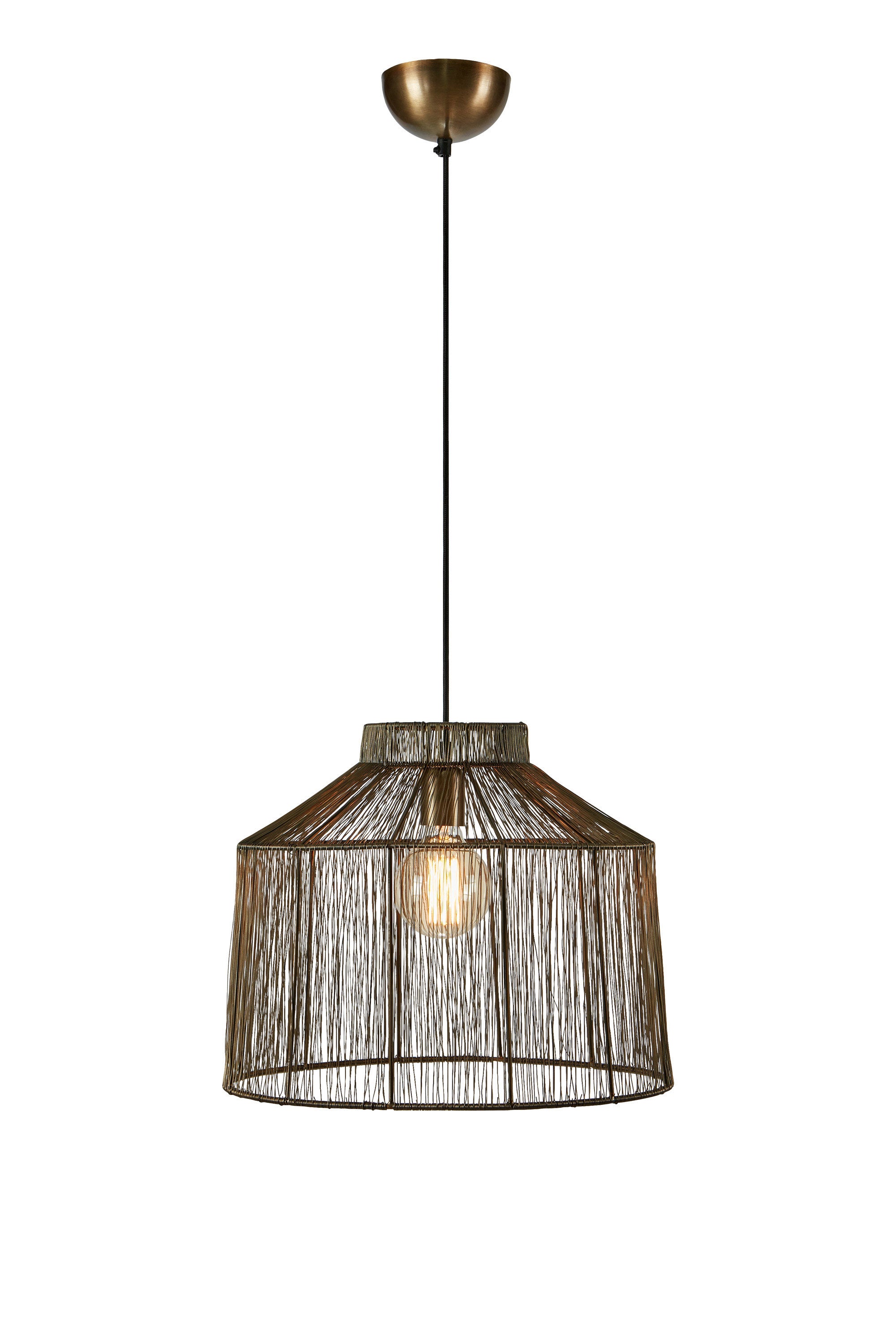 CAPANNA riippuvalaisin 1L Antique Brass